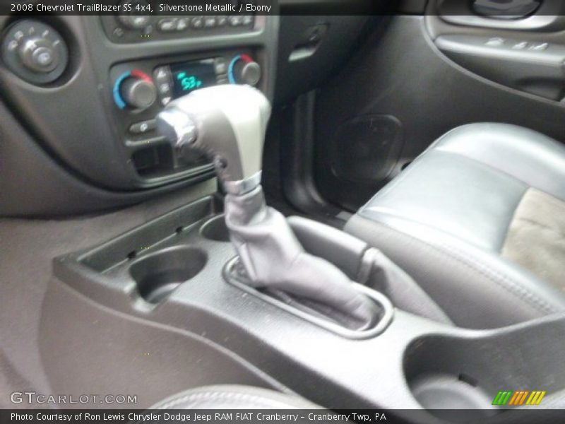 Silverstone Metallic / Ebony 2008 Chevrolet TrailBlazer SS 4x4