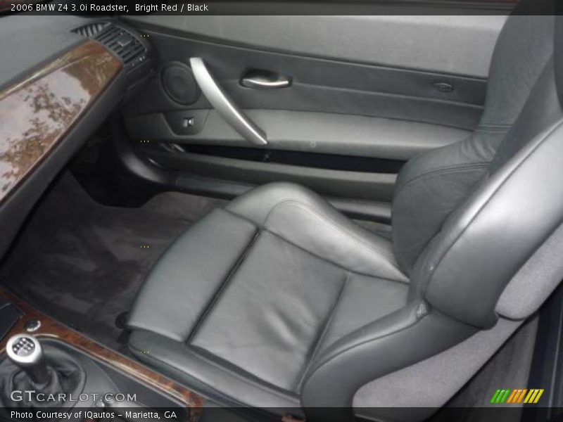 Bright Red / Black 2006 BMW Z4 3.0i Roadster