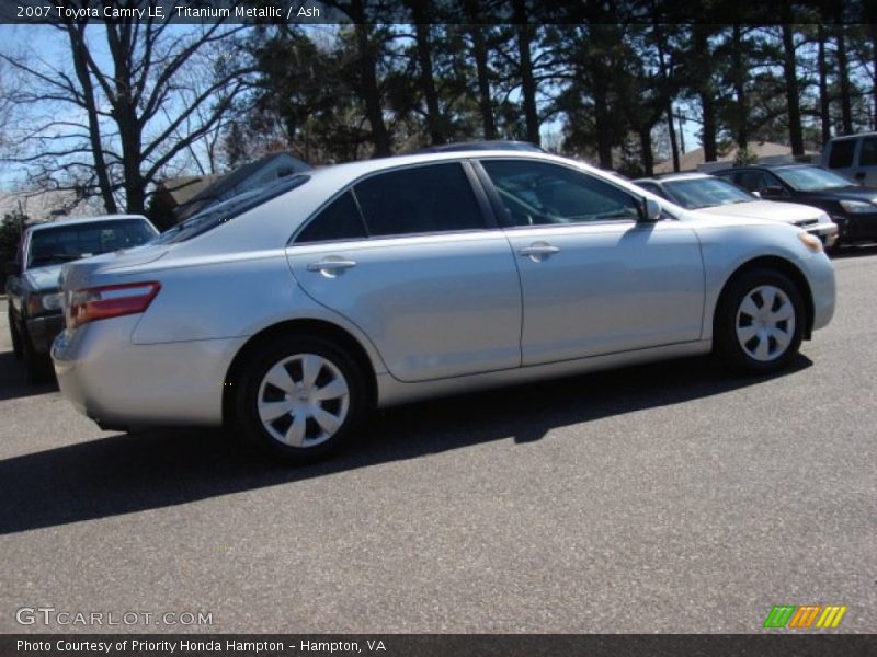 Titanium Metallic / Ash 2007 Toyota Camry LE