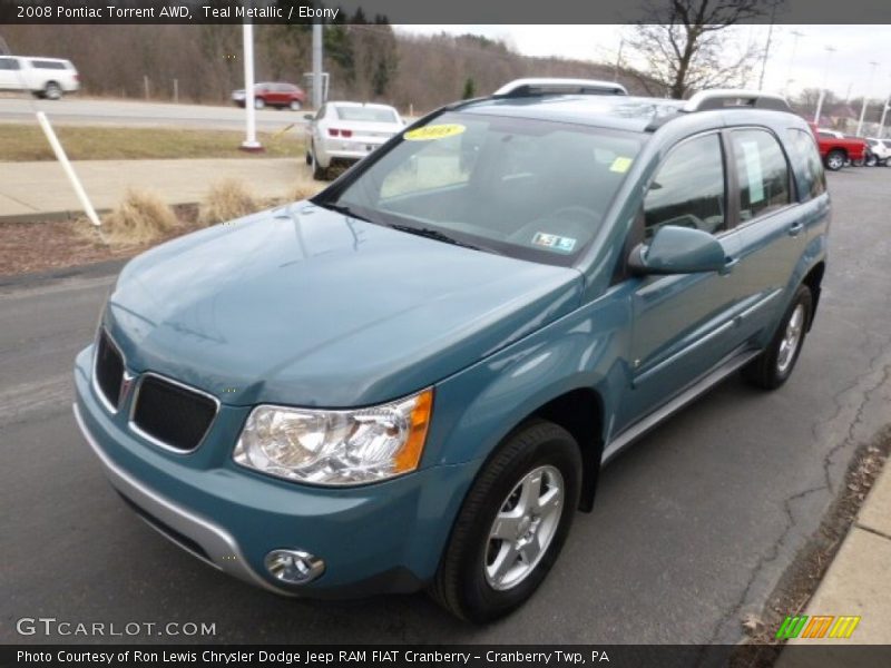 Front 3/4 View of 2008 Torrent AWD