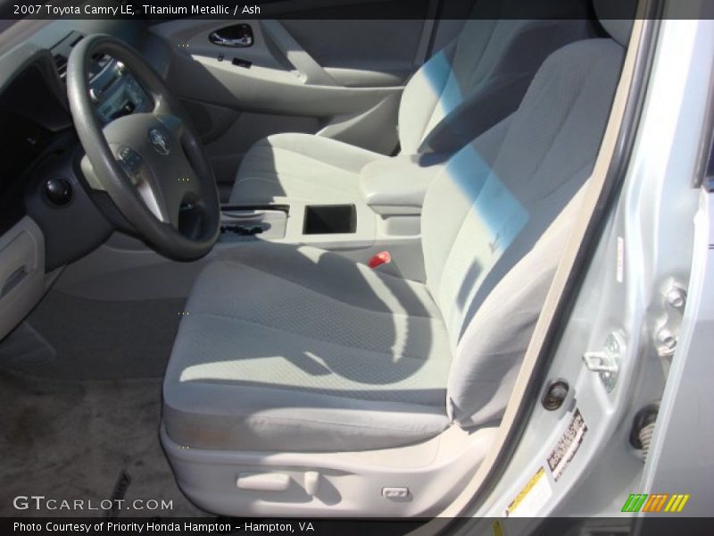 Titanium Metallic / Ash 2007 Toyota Camry LE