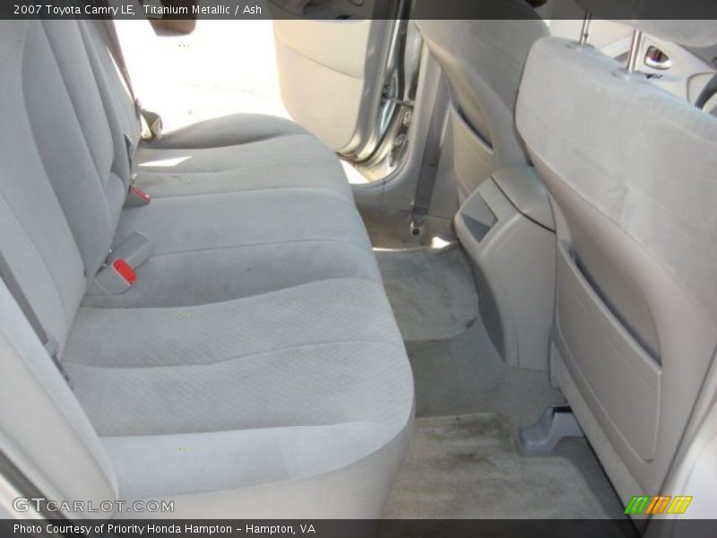 Titanium Metallic / Ash 2007 Toyota Camry LE
