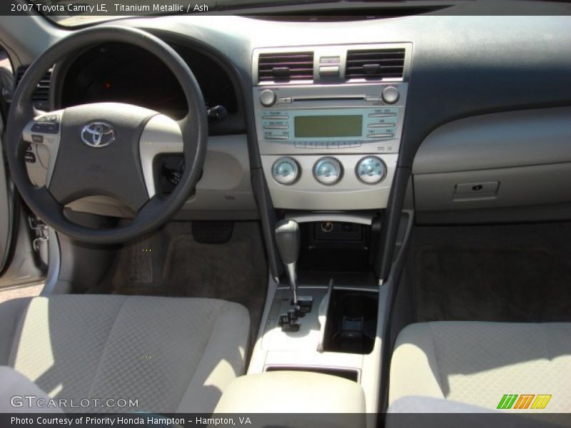 Titanium Metallic / Ash 2007 Toyota Camry LE
