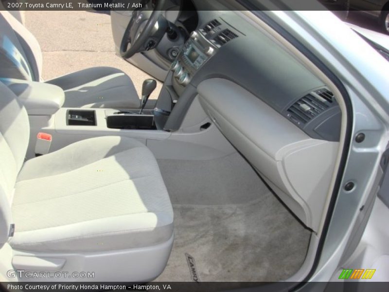 Titanium Metallic / Ash 2007 Toyota Camry LE