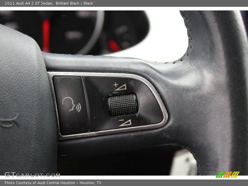 Brilliant Black / Black 2011 Audi A4 2.0T Sedan