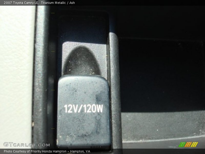 Titanium Metallic / Ash 2007 Toyota Camry LE