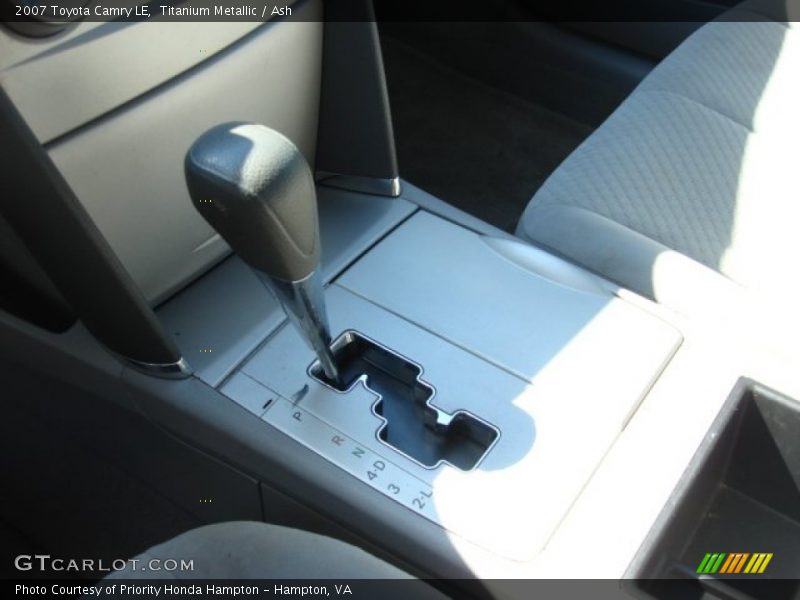 Titanium Metallic / Ash 2007 Toyota Camry LE