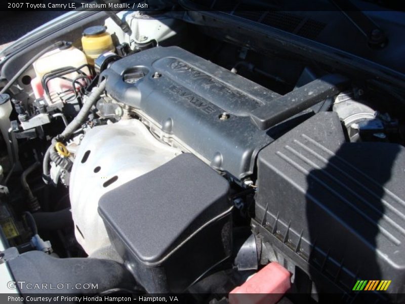 Titanium Metallic / Ash 2007 Toyota Camry LE