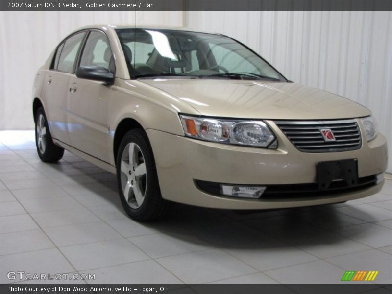 Golden Cashmere / Tan 2007 Saturn ION 3 Sedan