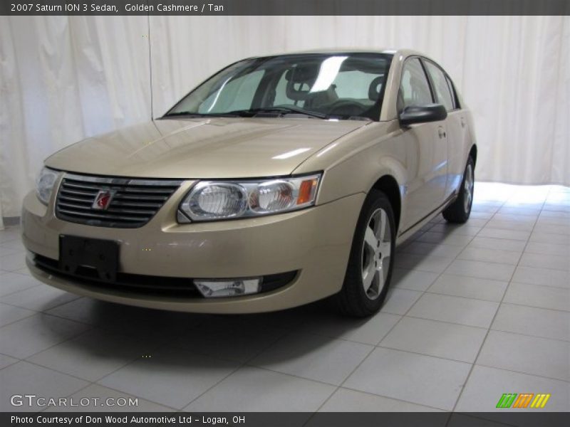 Golden Cashmere / Tan 2007 Saturn ION 3 Sedan