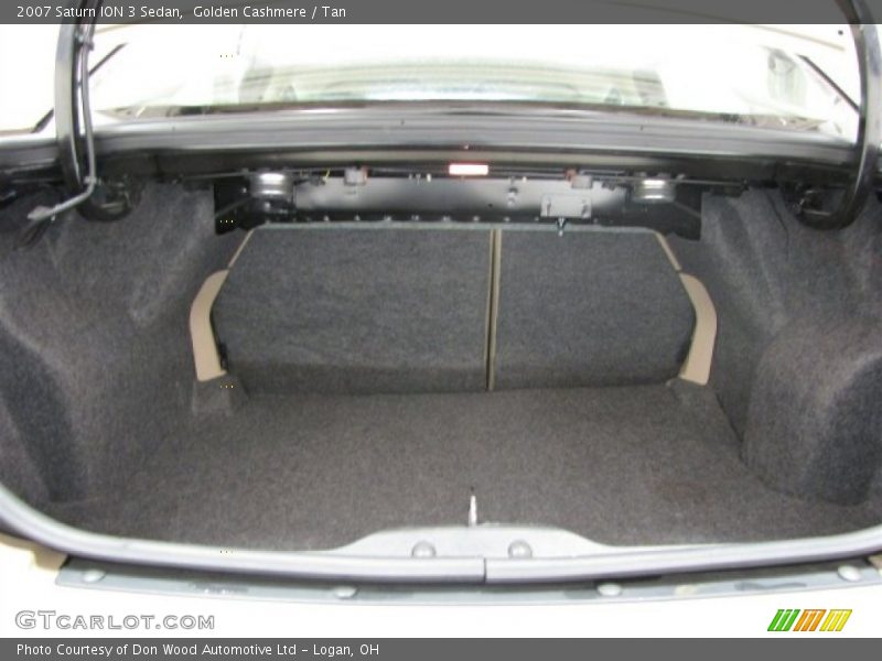 Golden Cashmere / Tan 2007 Saturn ION 3 Sedan
