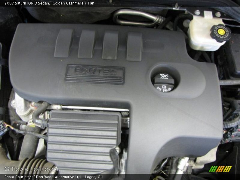 Golden Cashmere / Tan 2007 Saturn ION 3 Sedan