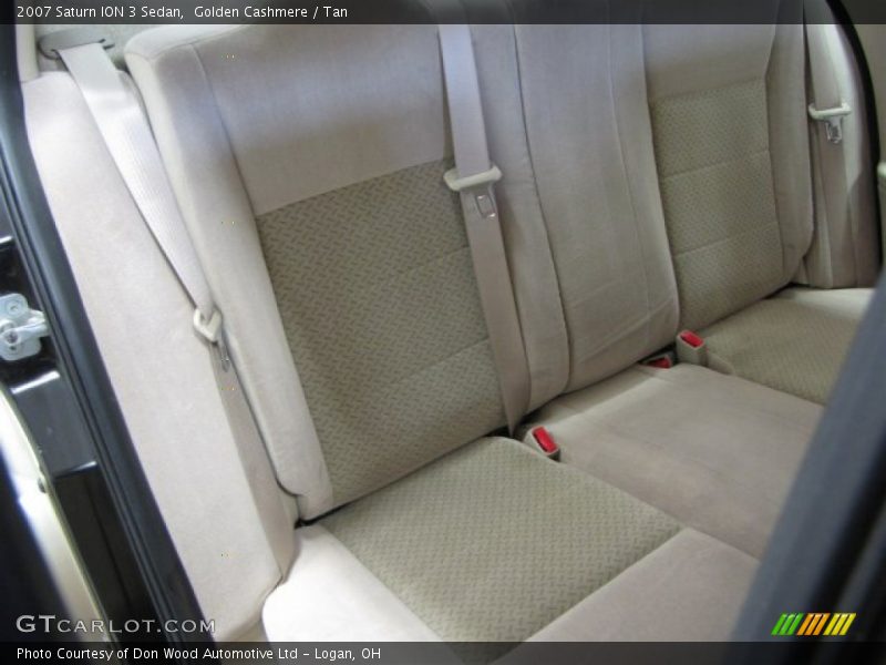 Golden Cashmere / Tan 2007 Saturn ION 3 Sedan