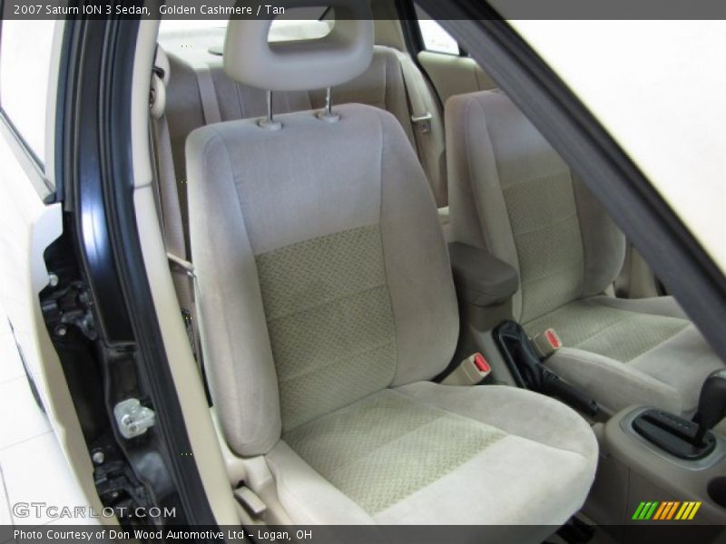 Golden Cashmere / Tan 2007 Saturn ION 3 Sedan