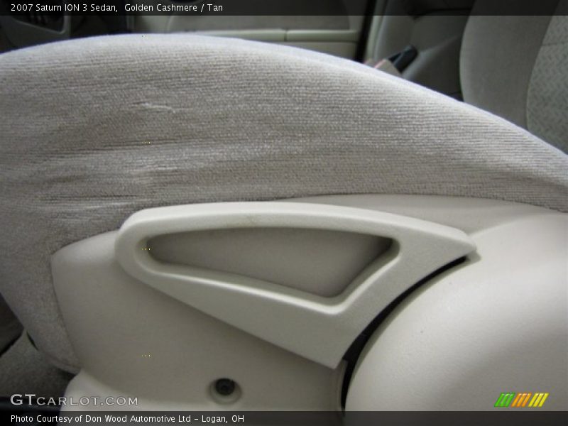 Golden Cashmere / Tan 2007 Saturn ION 3 Sedan