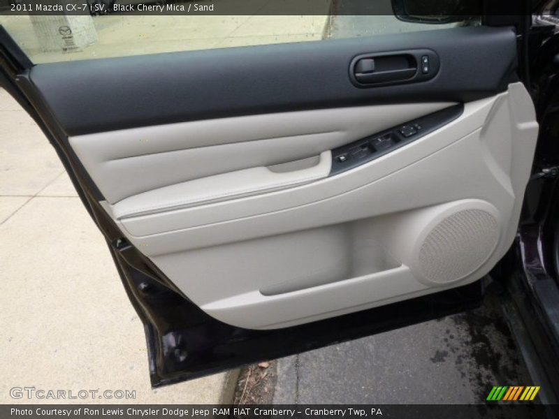 Door Panel of 2011 CX-7 i SV