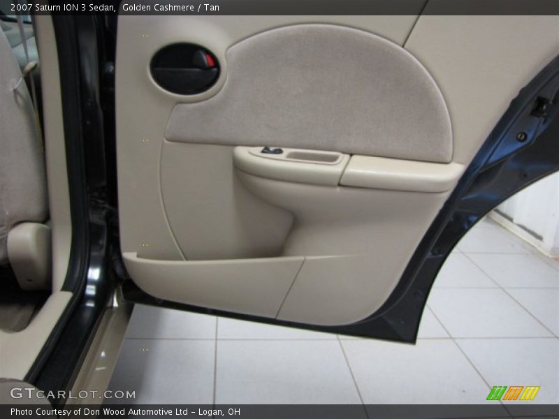 Golden Cashmere / Tan 2007 Saturn ION 3 Sedan
