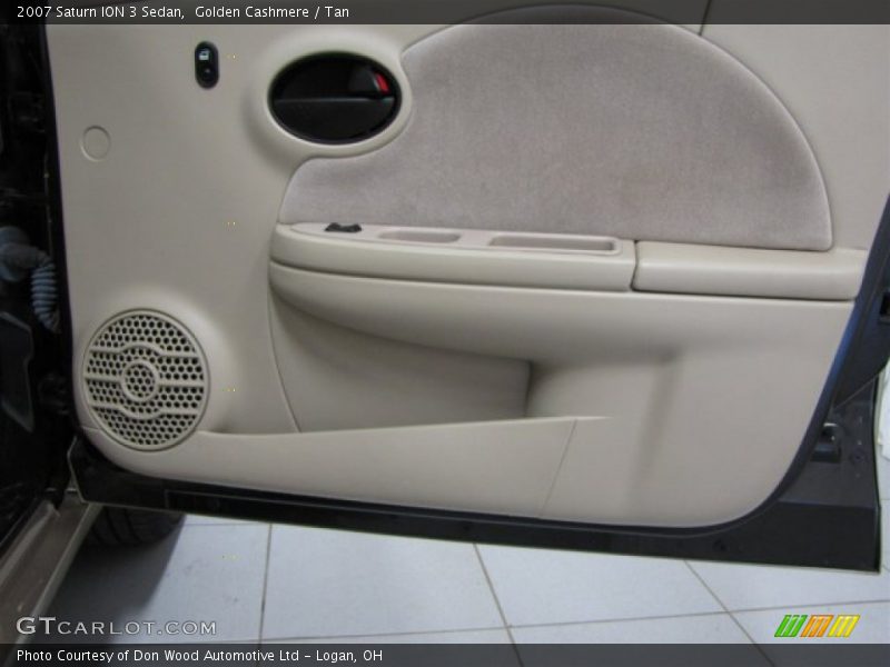 Golden Cashmere / Tan 2007 Saturn ION 3 Sedan