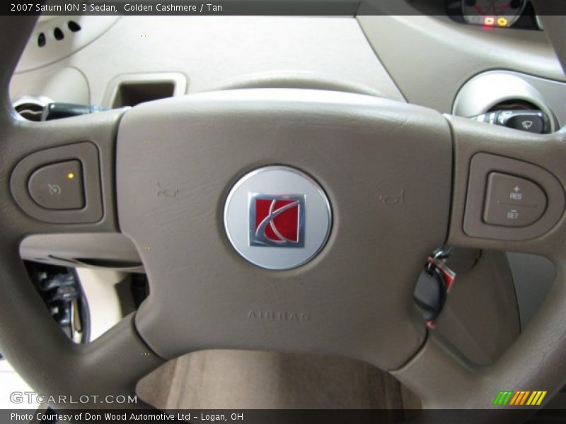 Golden Cashmere / Tan 2007 Saturn ION 3 Sedan