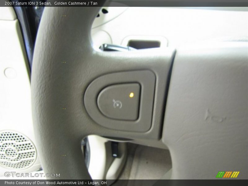 Golden Cashmere / Tan 2007 Saturn ION 3 Sedan