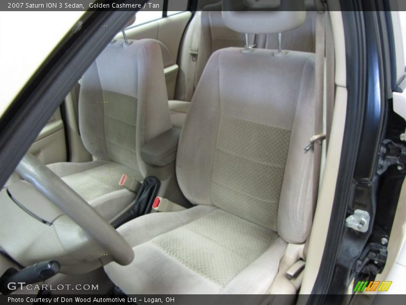 Golden Cashmere / Tan 2007 Saturn ION 3 Sedan