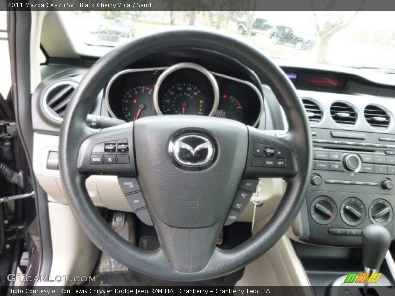  2011 CX-7 i SV Steering Wheel