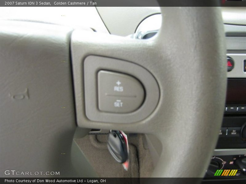 Golden Cashmere / Tan 2007 Saturn ION 3 Sedan