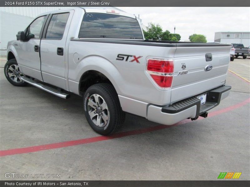 Ingot Silver / Steel Grey 2014 Ford F150 STX SuperCrew