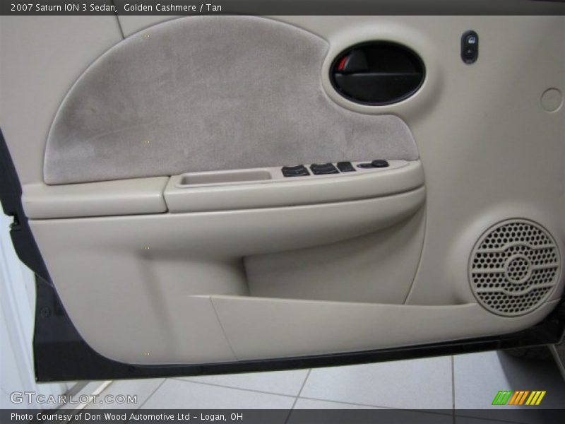 Golden Cashmere / Tan 2007 Saturn ION 3 Sedan