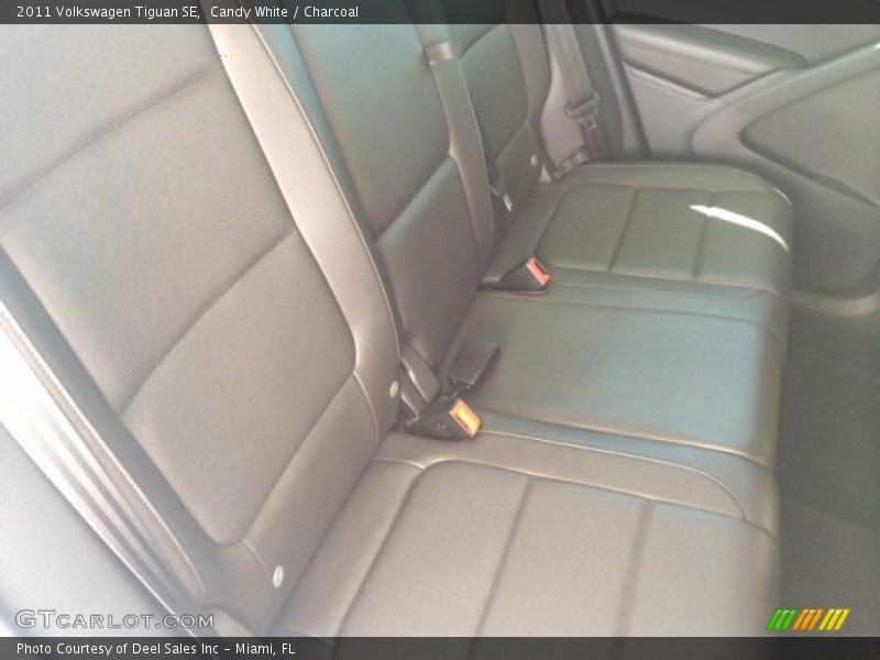 Candy White / Charcoal 2011 Volkswagen Tiguan SE