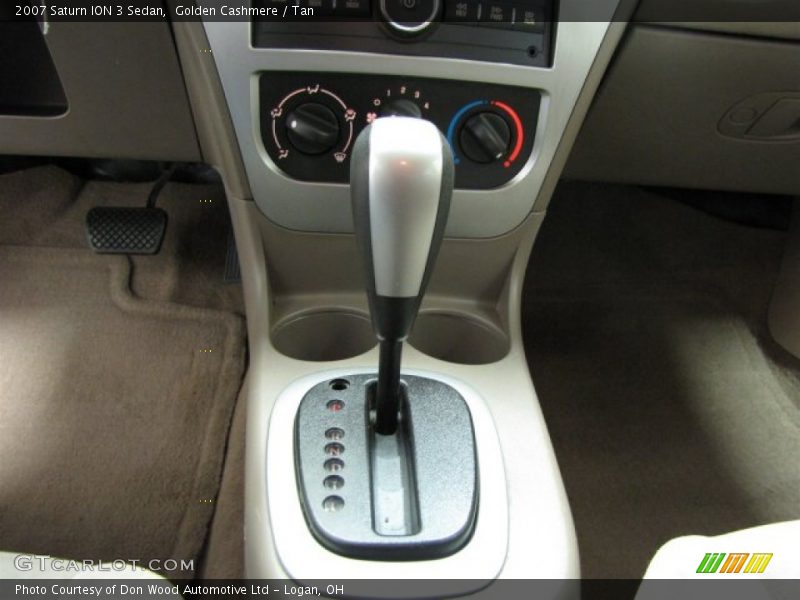 Golden Cashmere / Tan 2007 Saturn ION 3 Sedan