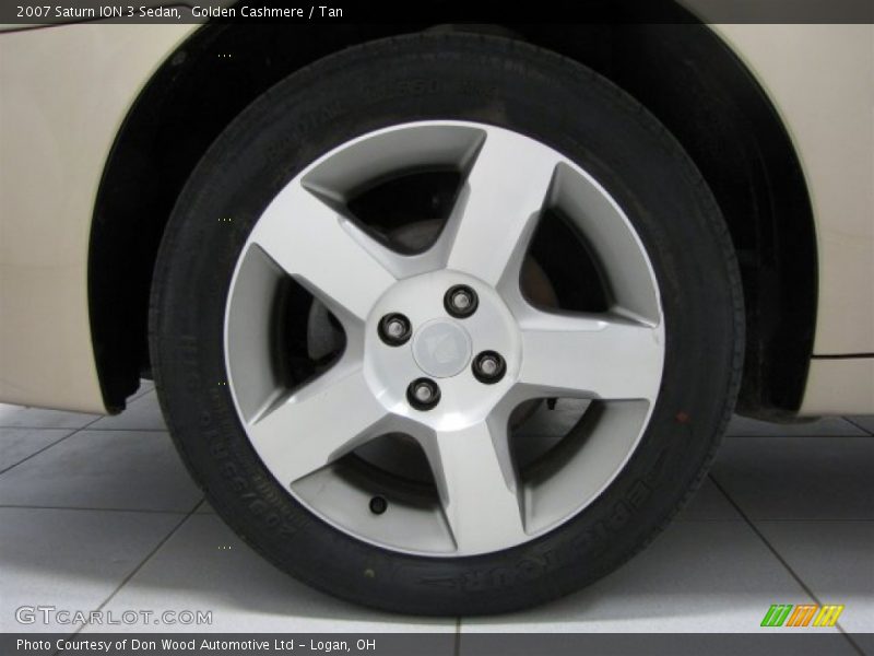 Golden Cashmere / Tan 2007 Saturn ION 3 Sedan