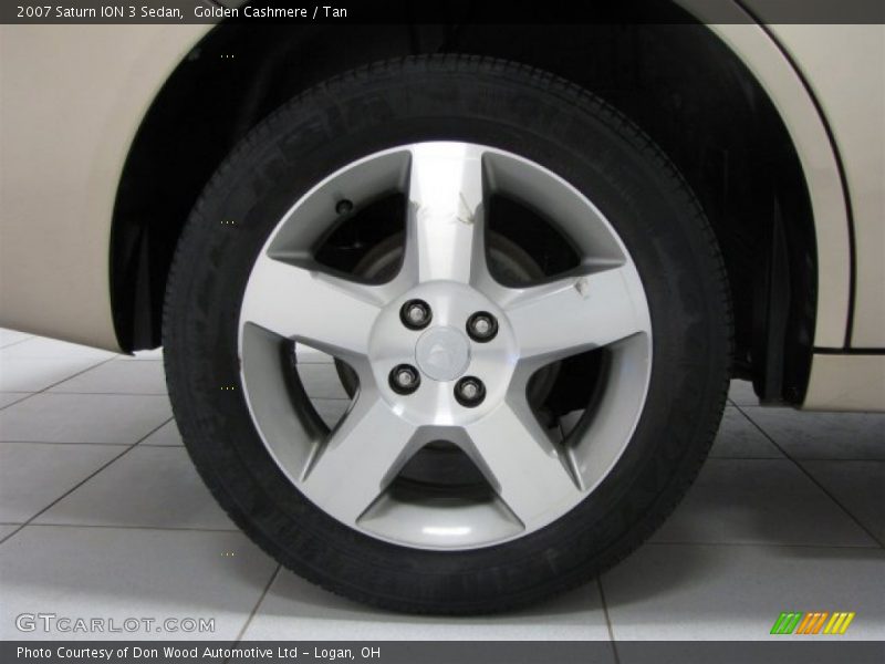 Golden Cashmere / Tan 2007 Saturn ION 3 Sedan
