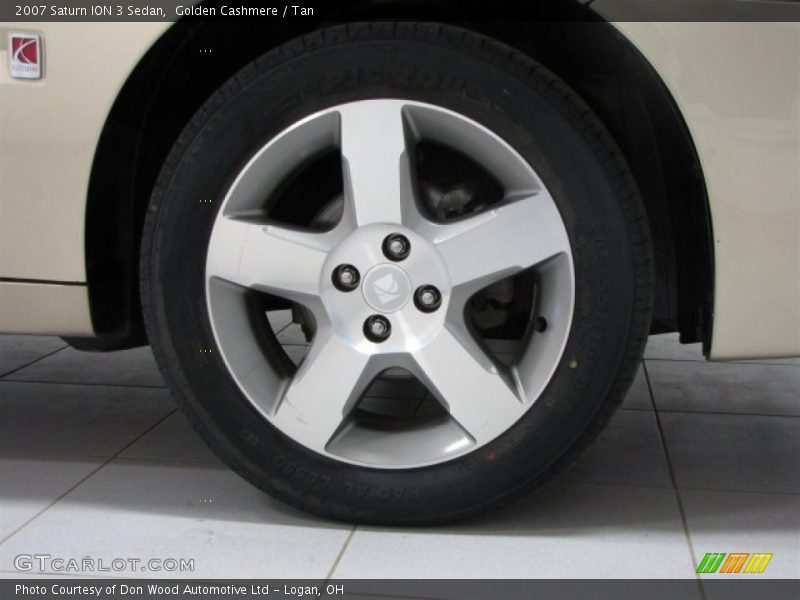 Golden Cashmere / Tan 2007 Saturn ION 3 Sedan