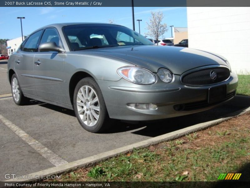 Front 3/4 View of 2007 LaCrosse CXS