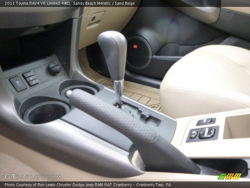 Sandy Beach Metallic / Sand Beige 2011 Toyota RAV4 V6 Limited 4WD