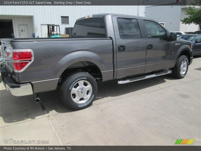 Sterling Grey / Steel Grey 2014 Ford F150 XLT SuperCrew