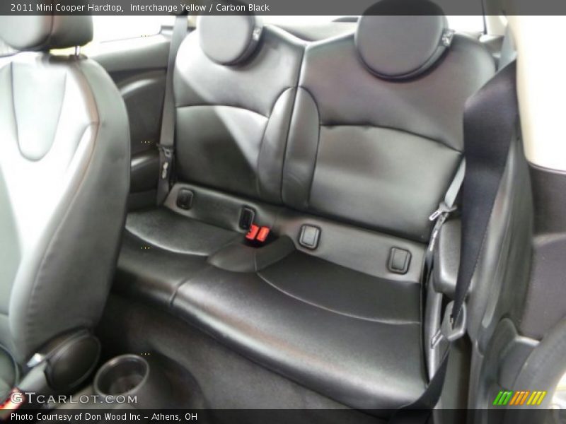 Interchange Yellow / Carbon Black 2011 Mini Cooper Hardtop