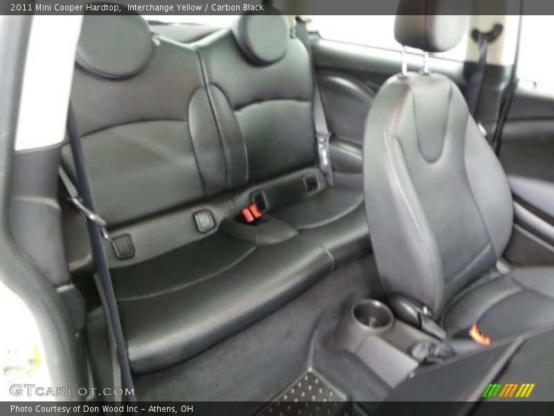 Interchange Yellow / Carbon Black 2011 Mini Cooper Hardtop