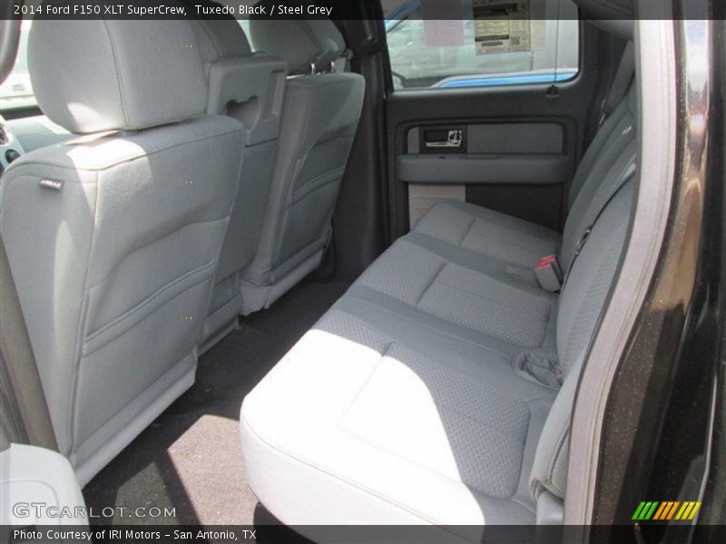 Tuxedo Black / Steel Grey 2014 Ford F150 XLT SuperCrew
