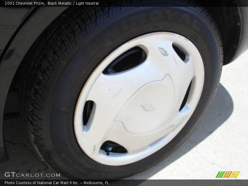 Black Metallic / Light Neutral 2001 Chevrolet Prizm