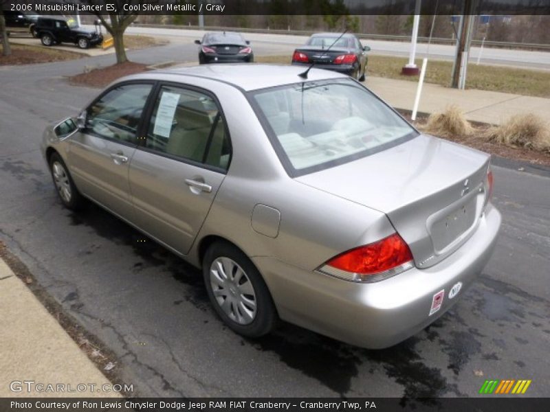 Cool Silver Metallic / Gray 2006 Mitsubishi Lancer ES
