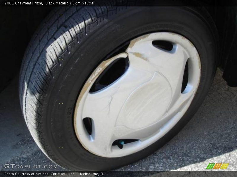 Black Metallic / Light Neutral 2001 Chevrolet Prizm