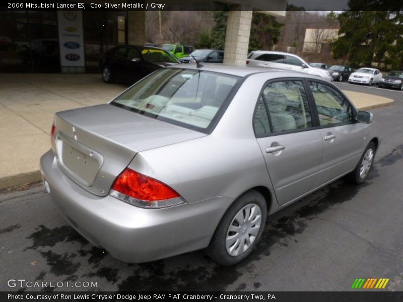 Cool Silver Metallic / Gray 2006 Mitsubishi Lancer ES