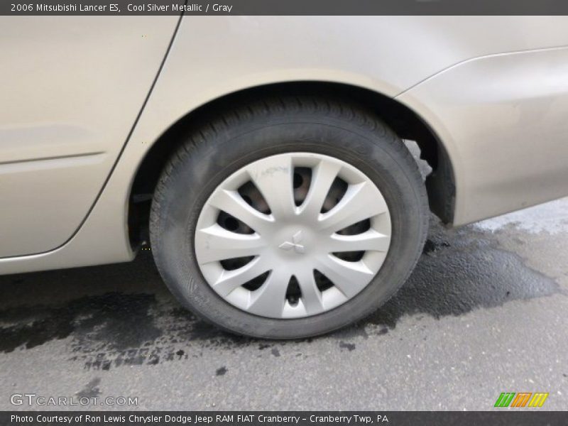 Cool Silver Metallic / Gray 2006 Mitsubishi Lancer ES