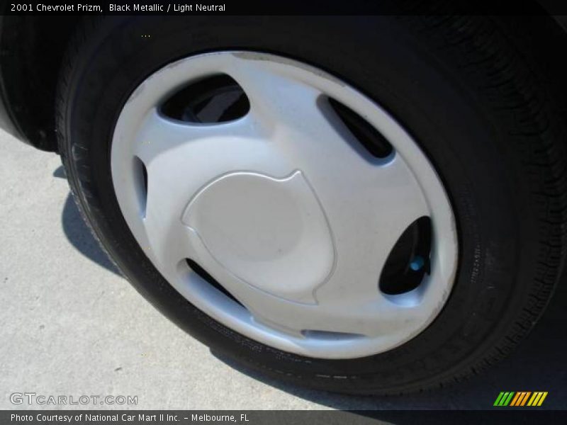 Black Metallic / Light Neutral 2001 Chevrolet Prizm