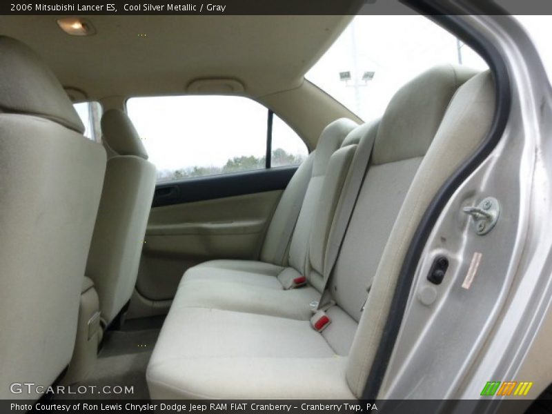 Cool Silver Metallic / Gray 2006 Mitsubishi Lancer ES