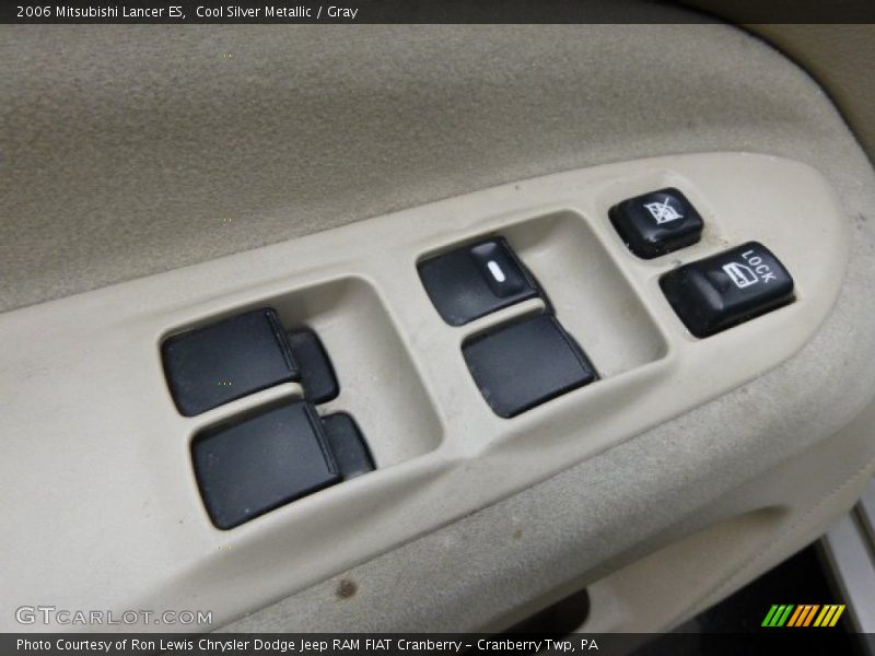 Cool Silver Metallic / Gray 2006 Mitsubishi Lancer ES
