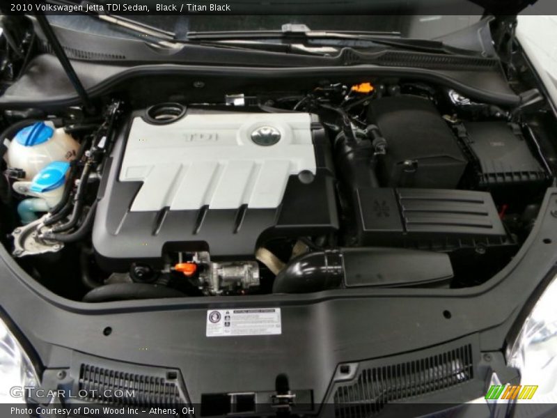 Black / Titan Black 2010 Volkswagen Jetta TDI Sedan