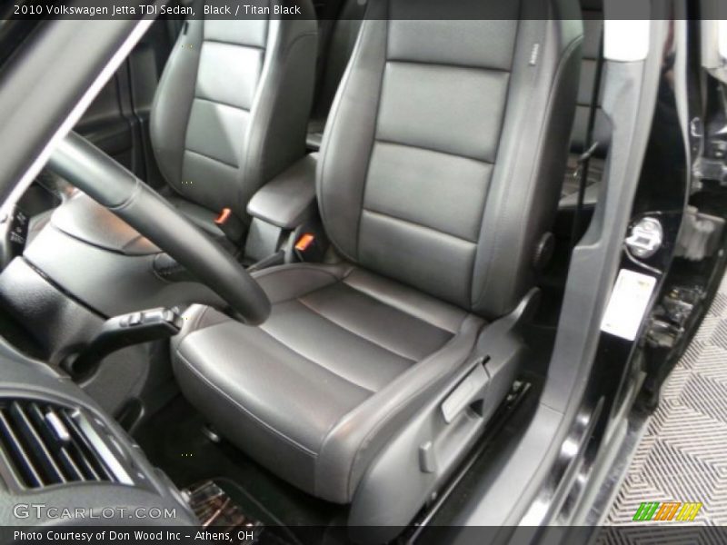 Black / Titan Black 2010 Volkswagen Jetta TDI Sedan